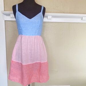 Cynthia Rowley Linen Mini Dress